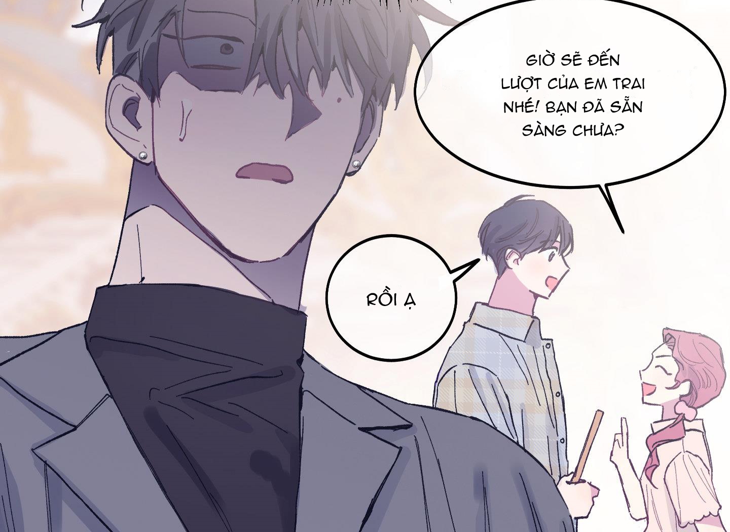 lãng mạn giả dối chapter 8 137