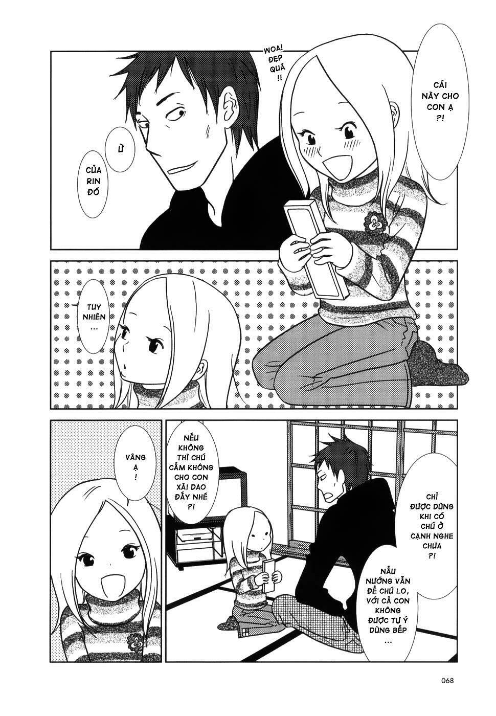 usagi drop chapter 8 32