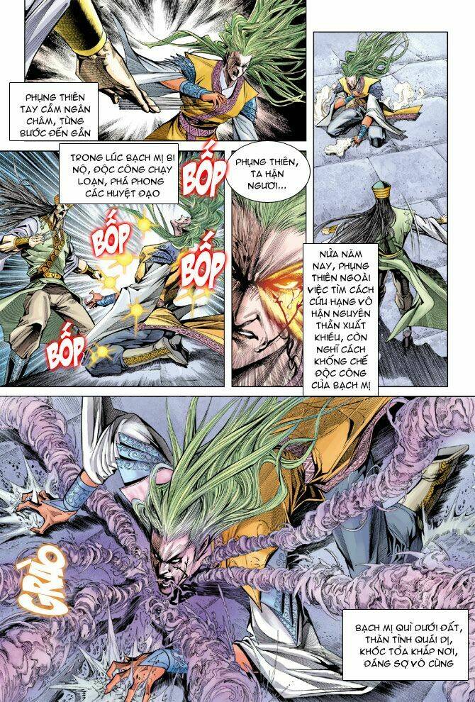 thiên tử truyền kỳ 5 - như lai thần chưởng chapter 124 31