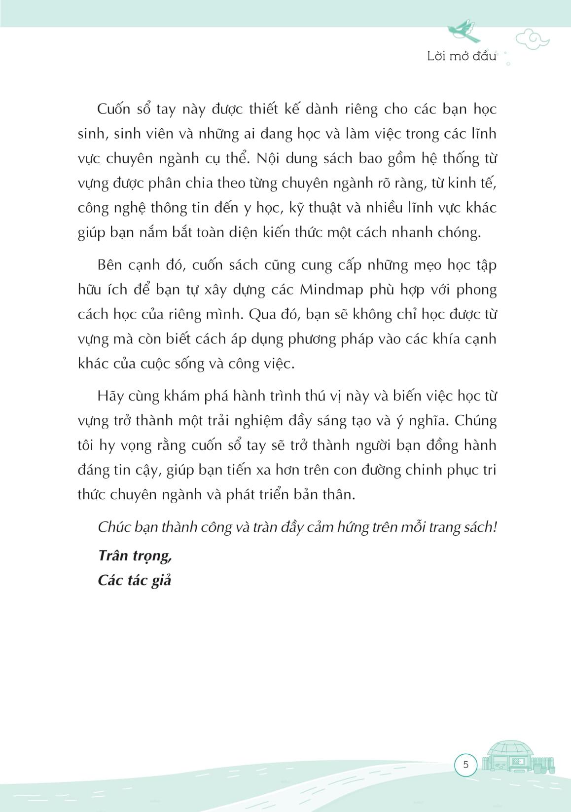 Sách - All In One Korean - Sổ Tay Mind Map Từ Vựng Tiếng Hàn Chuyên Ngành - Dành Cho Người Đi Làm