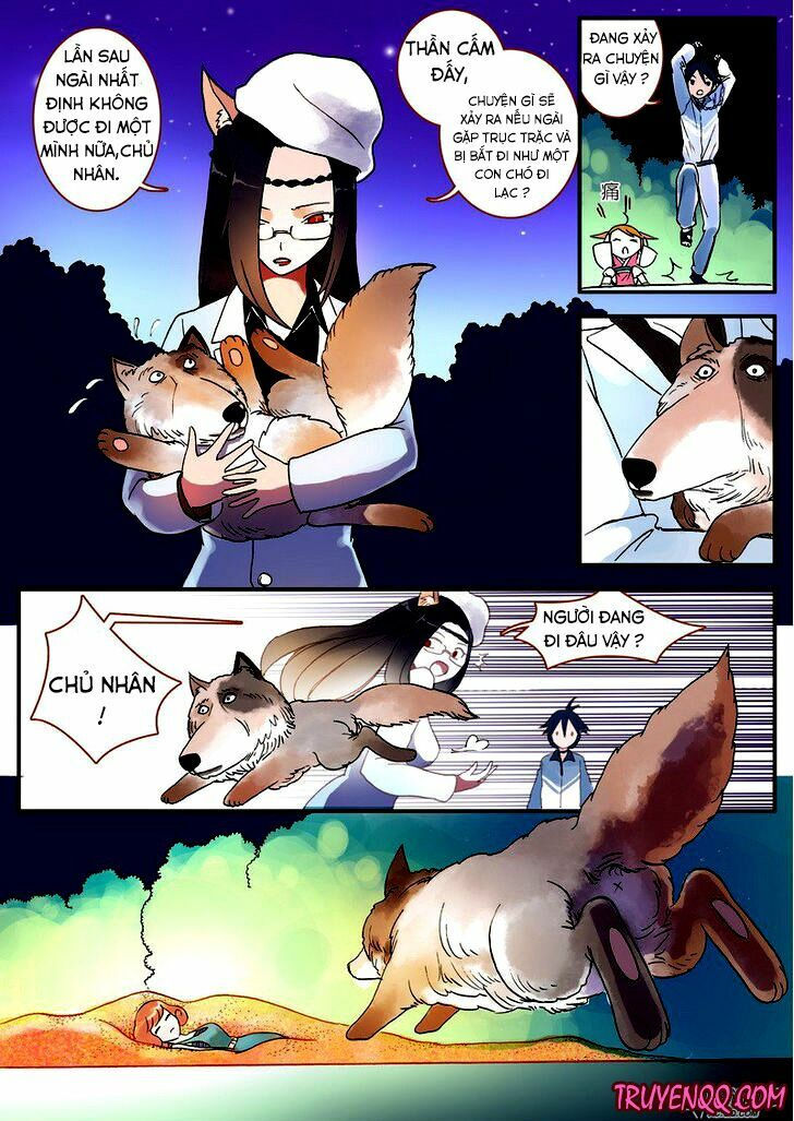 hồ yêu tiểu hồng nương chapter 3 11