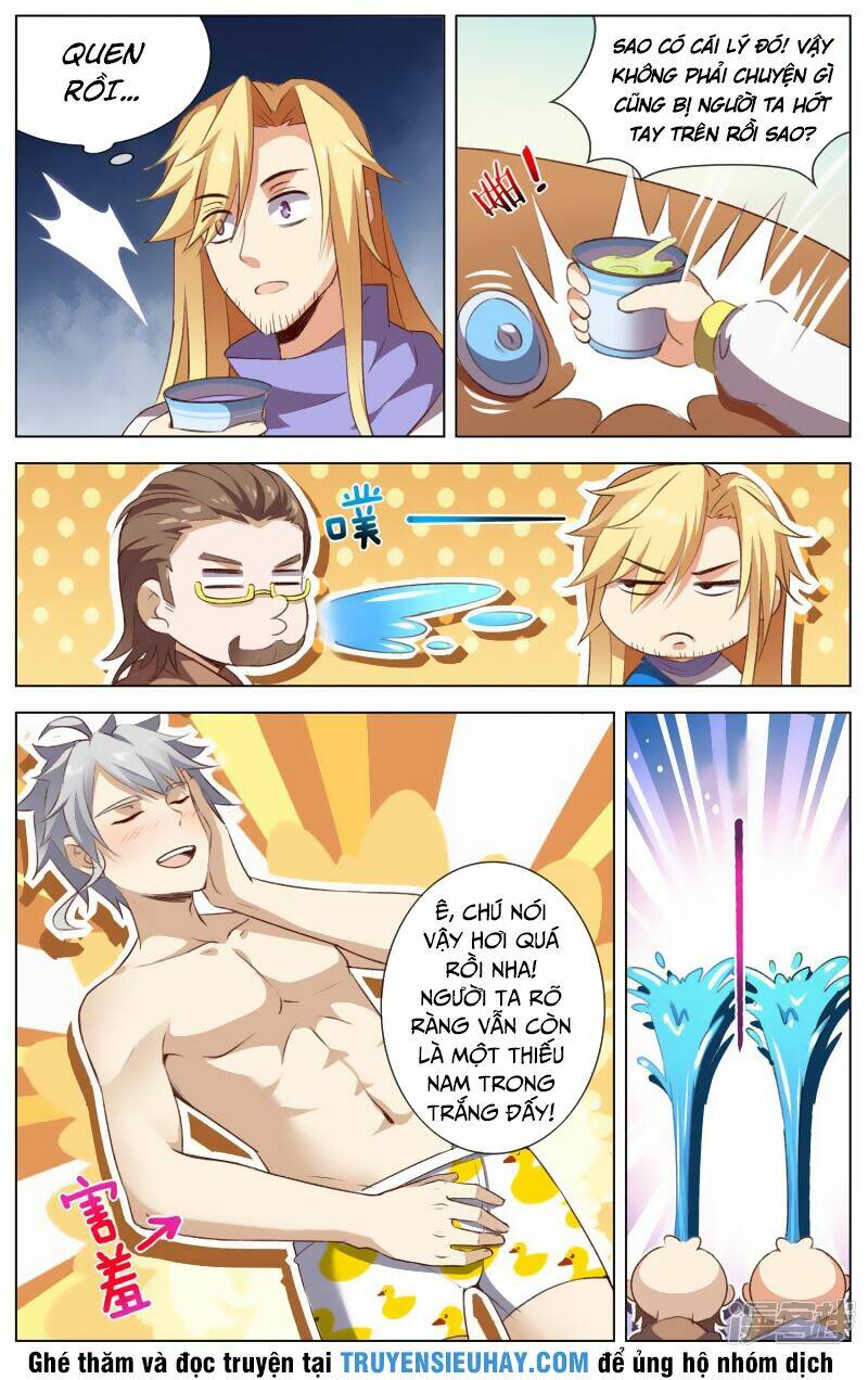 thiên tỉnh chi lộ chapter 43 3