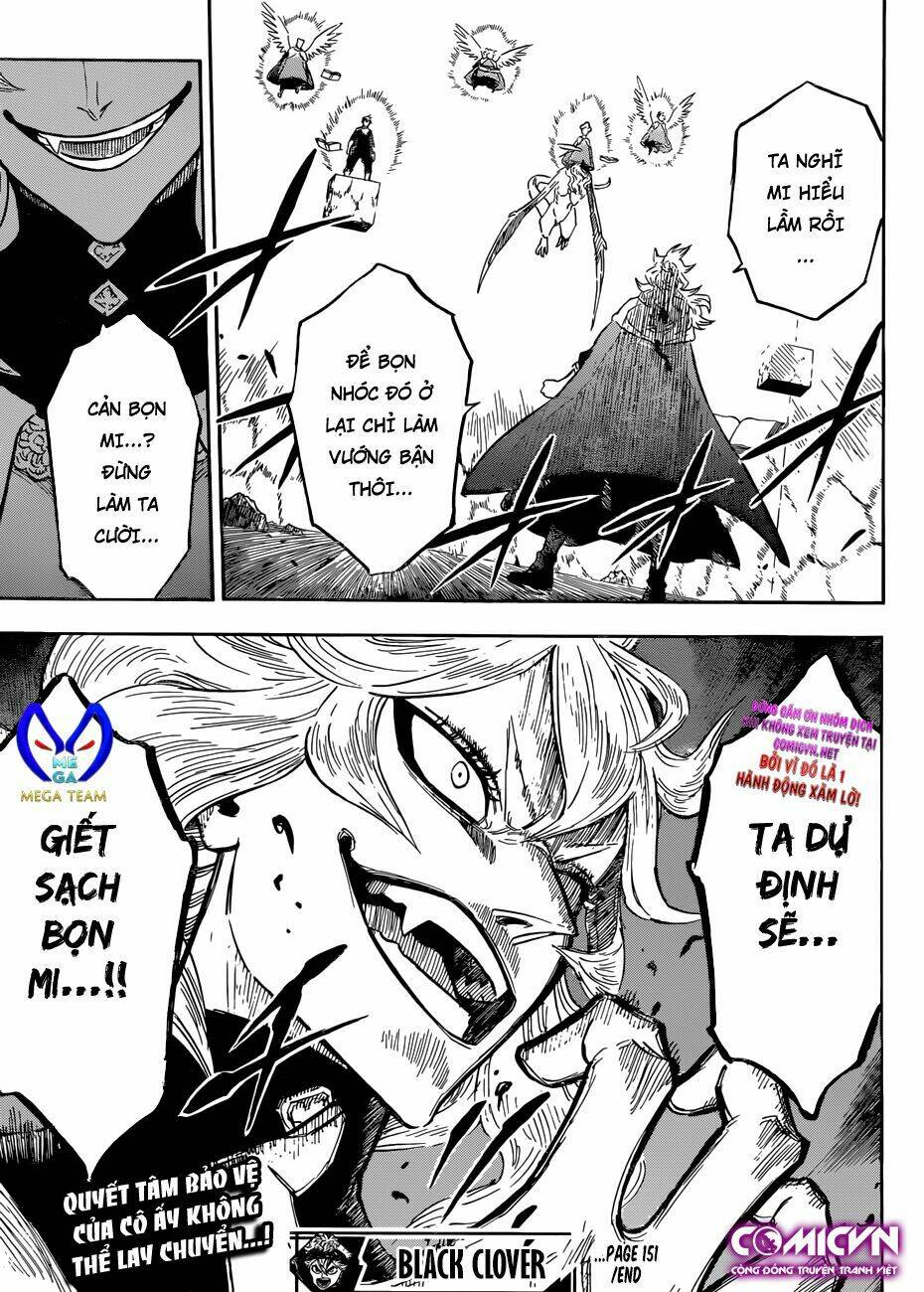 black clover - pháp sư không phép thuật chapter 151 17