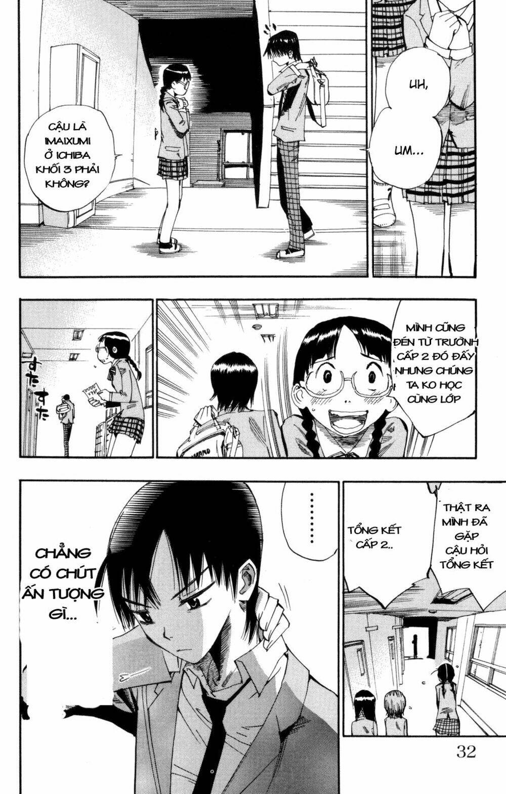 chân đạp nhát gan chapter 1 28