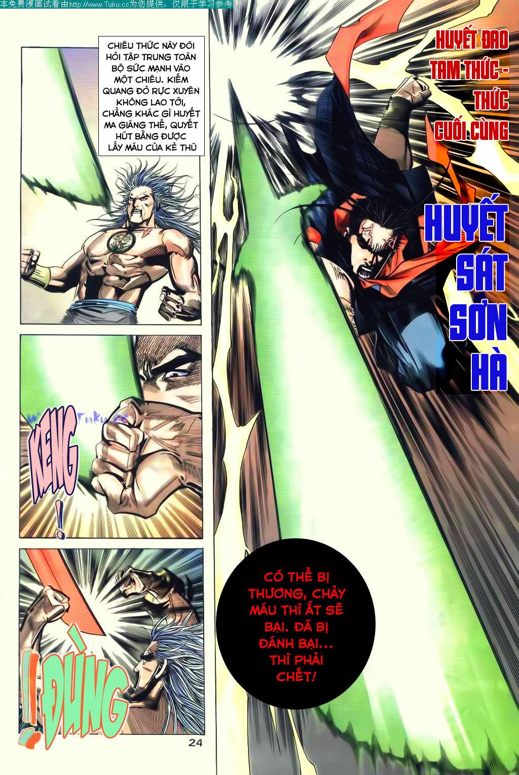 bá đao chapter 68 25