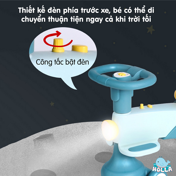 XE LẮC CHO BÉ