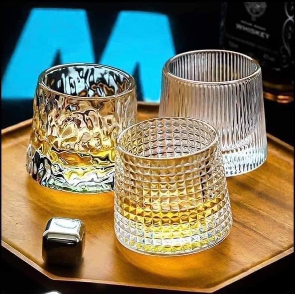 Bộ 6 Ly thuỷ tinh uống trà, cafe , rượu (giao ngẫu nhiên- AVN26