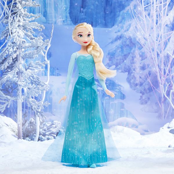 Đồ Chơi HASBRO DISNEY PRINCESS Frozen 1 - Công Chúa Elsa F1955