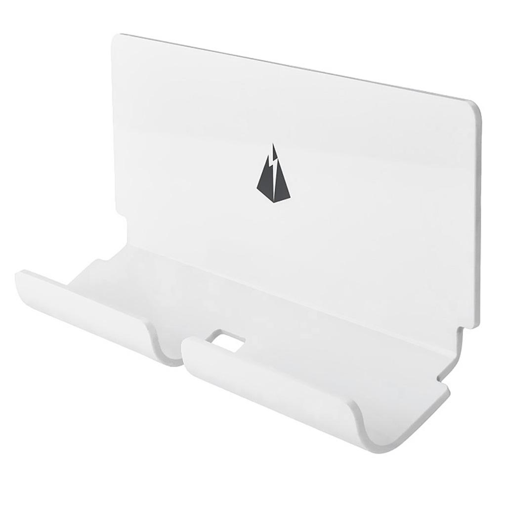 Universal Wall Mount Phone Holder With Adhesive Paste Stand Cradle
