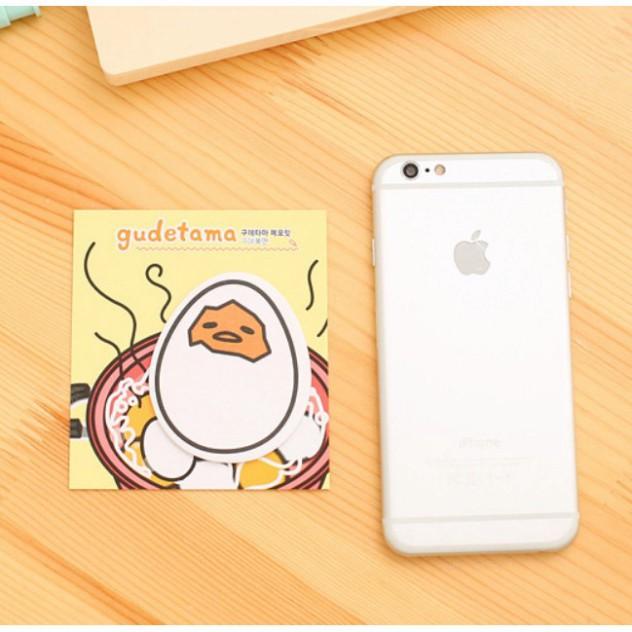 Tập giấy note trứng lười Gudetama