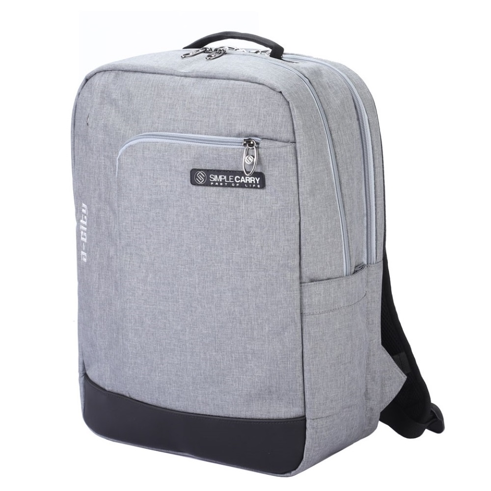 Balo laptop Simplecarry A-City 2 - Grey