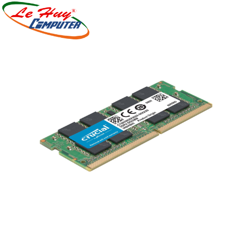 Ram Laptop Crucial DDR4 8GB 2400MHz 1.2v CT8G4SFS824A Hàng Chính Hãng