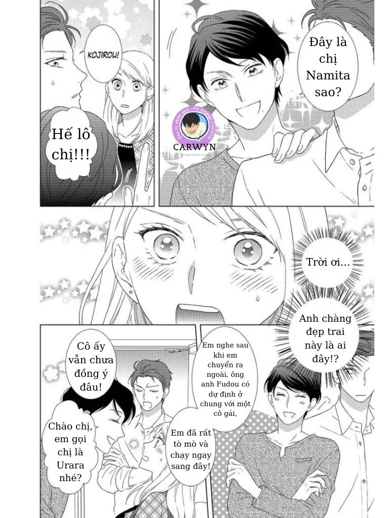 sự quyến rũ ngọt ngào: dưới cùng một mái nhà với người tôi ghét! chapter 1 20