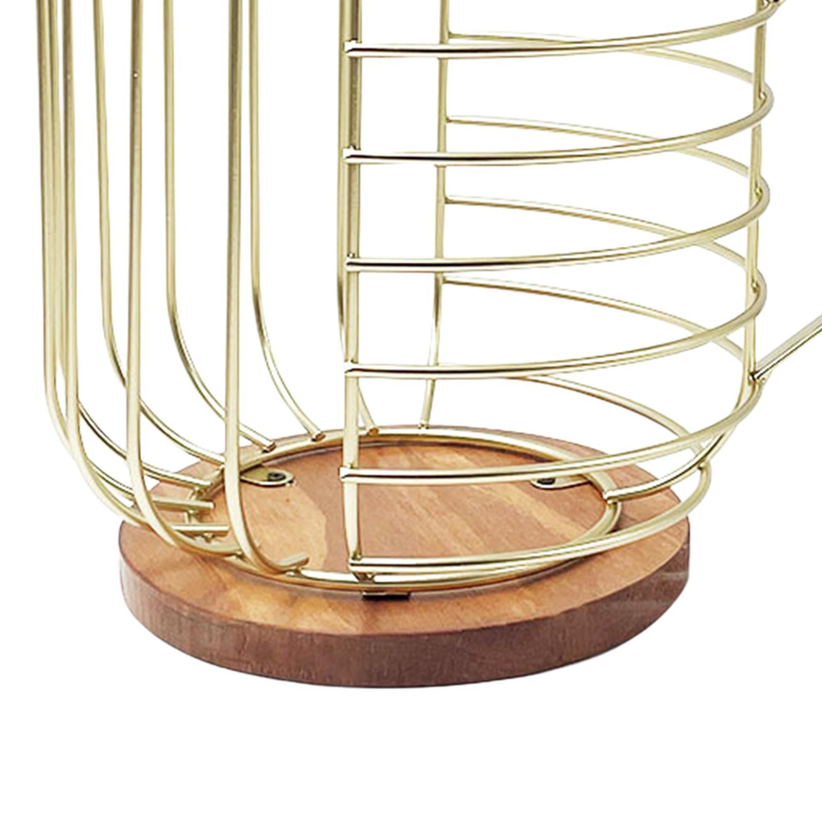 Coffee Pod Holder Organizer Cup Wire Coffee Pod Basket for Kitchen Pod