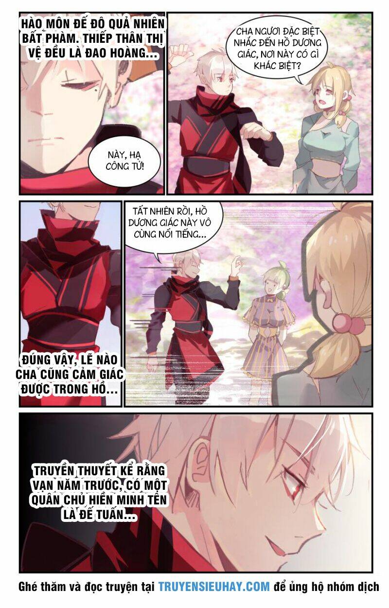 cửu tuyền quy lai chapter 6 3