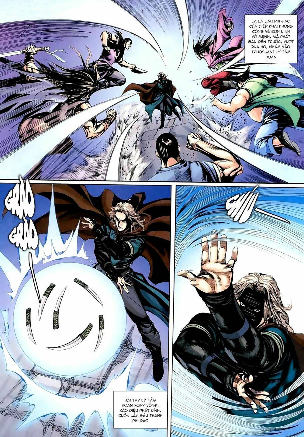 cổ long thiếu hiệp truyện chapter 15 10