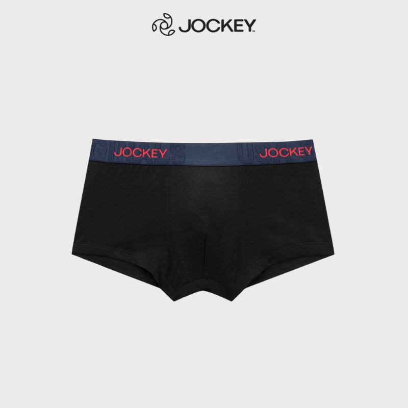 Quần Lót Nam Jockey Trunk Cotton 4C Trơn Thoáng Mát Cao Cấp - J1167