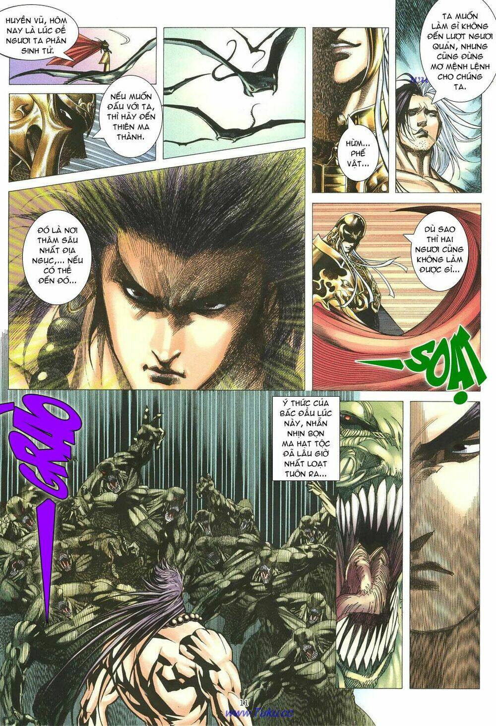 chiến thần ký chapter 19 11