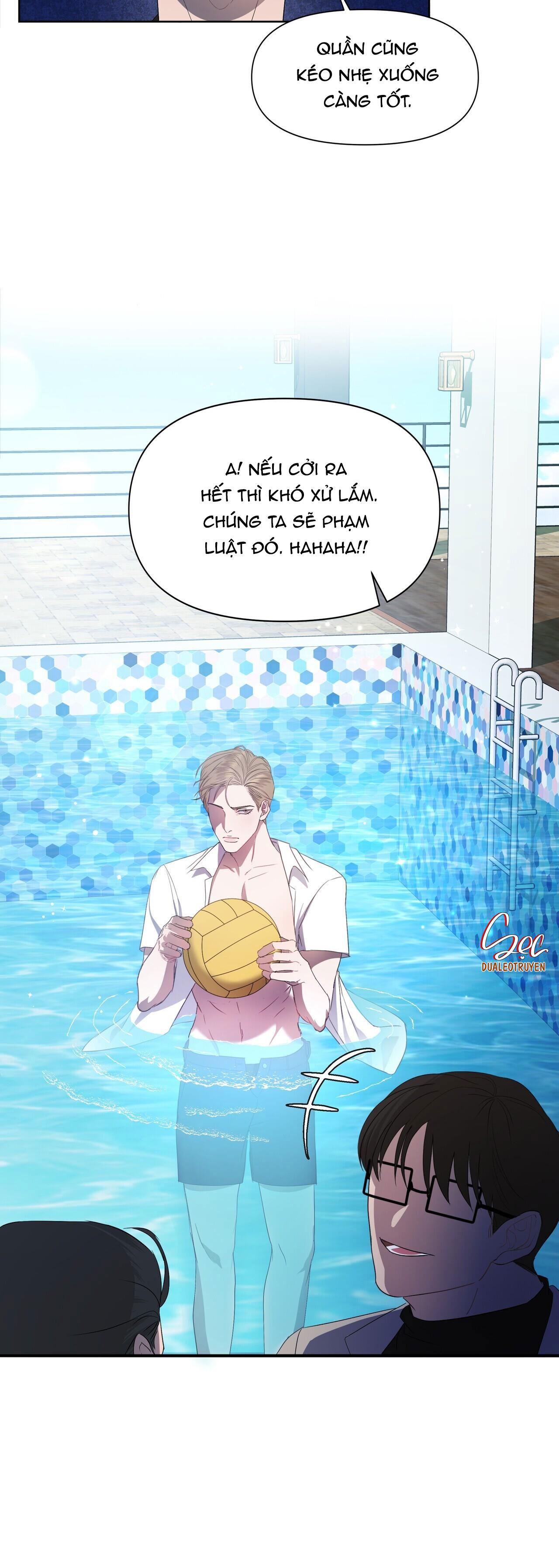 cầu thủ bóng nước chapter 1 21