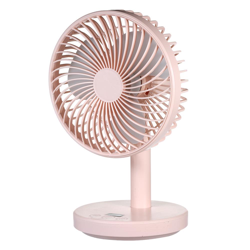 Quạt bàn nhỏ hiển thị đèn LED kỹ thuật số