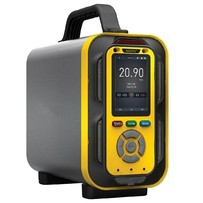 Gaopinkeji Máy dò khí 4 trong 1 xách tay NGP40-90(Tư vấn giá cụ thể để tìm dịch vụ khách hàng) Máy phân tích oxy. Máy phân tích ôxy xách tay Máy phân tích.