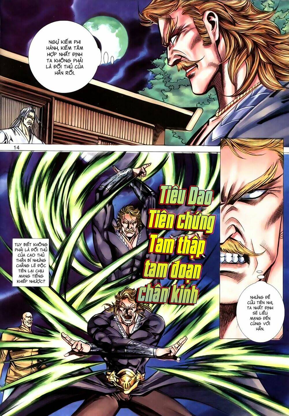 túy quyền tiền truyện chapter 18 14