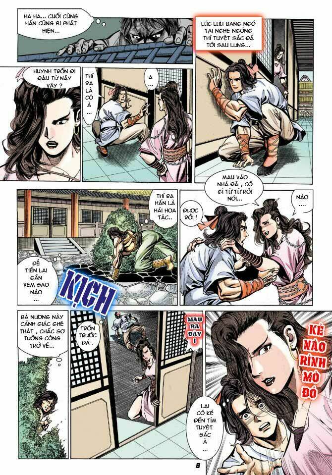 thiên tử truyền kỳ 3 - lưu manh thiên tử chapter 27 8