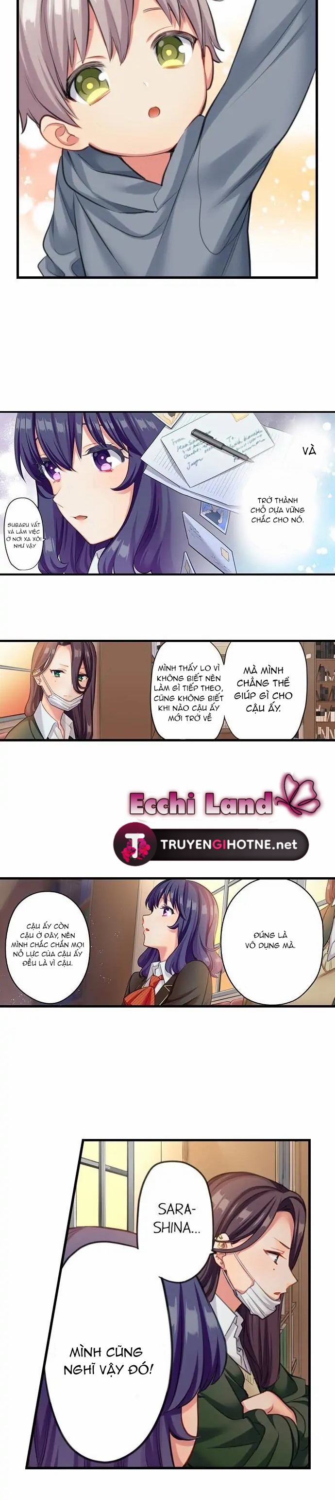 mệnh lệnh của subaru-kun là tuyệt đối (phần 2) chapter 25.2 3