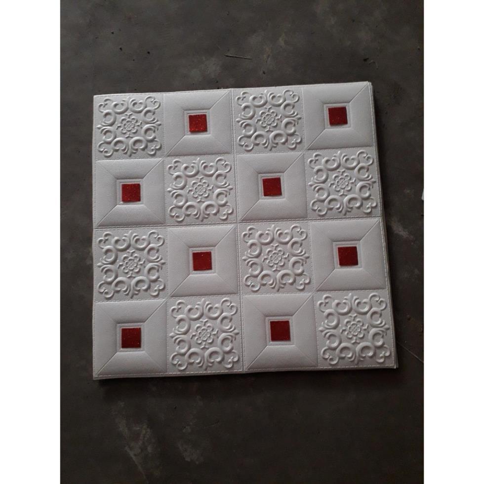 Bộ 5 xốp dán tường 3d giả gạch 70x77cm