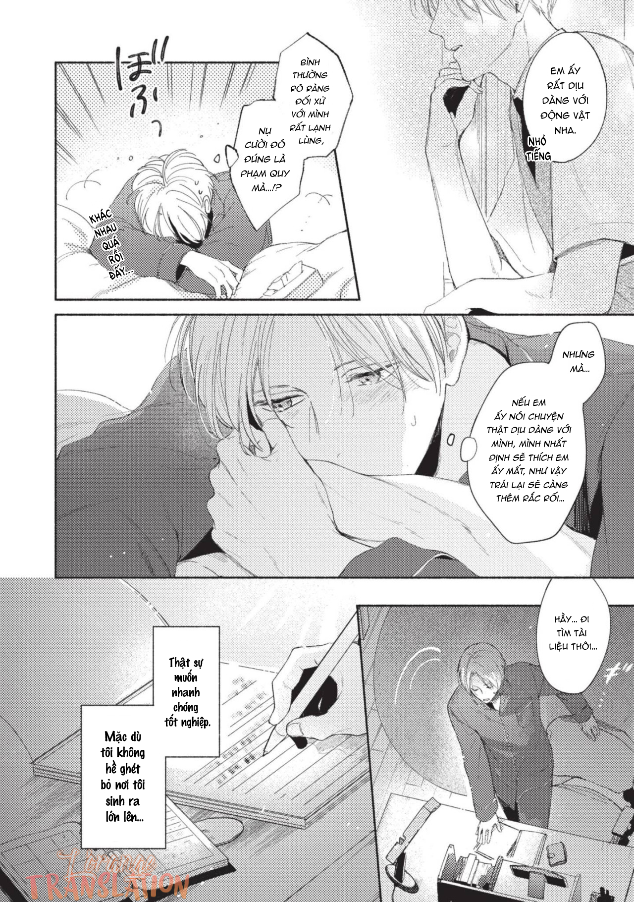 hội trưởng là một cậu bé hư chapter 1 8