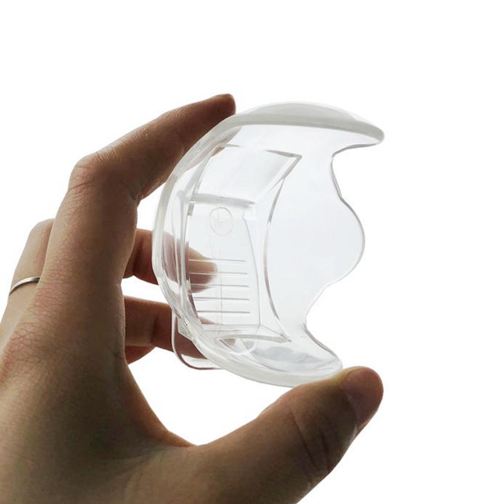 Tennis Racquet Racket End Cap Vibration Dampener Shock Absorber and Tennis Ball Holder Clamp Clip