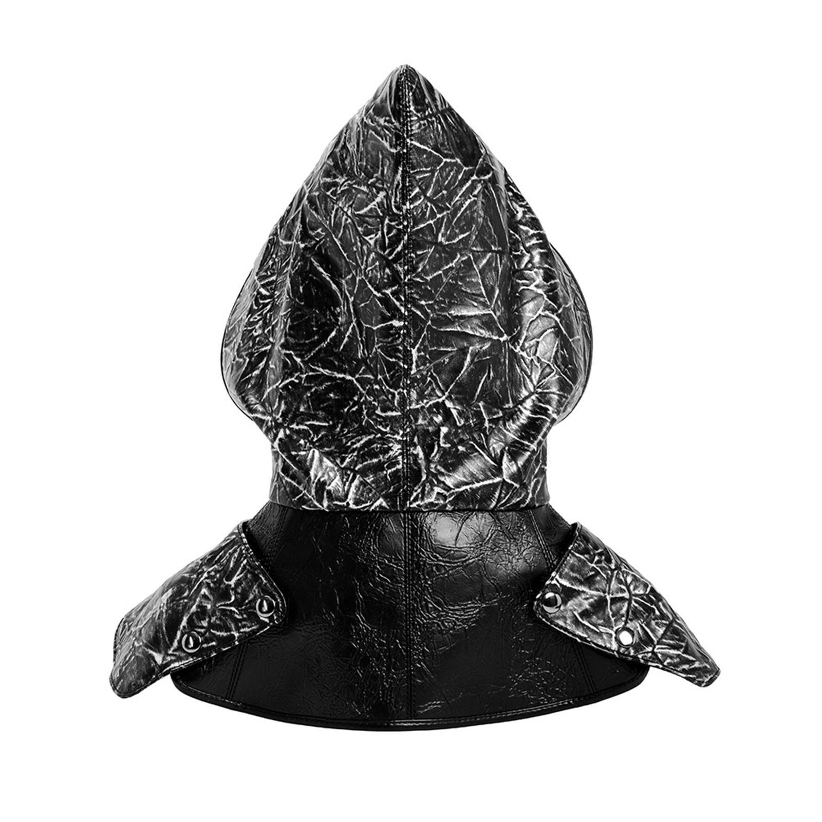 Halloween Hood Cloak Cosplay Costumes Medieval Cowl Cloak for Carnival Show