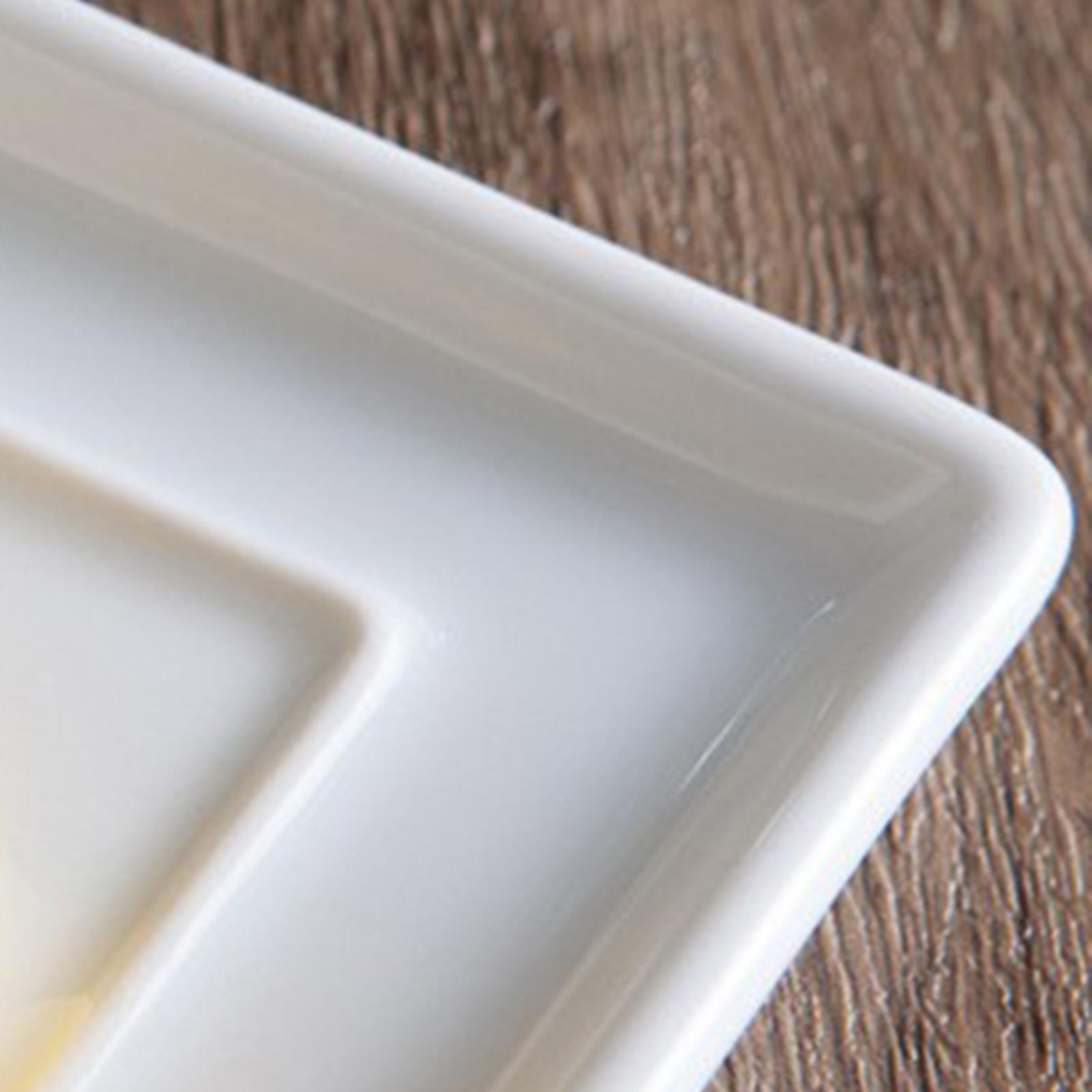 Ceramic Container Porcelain Kitchen Covered Butter Dish for Fridge Counter