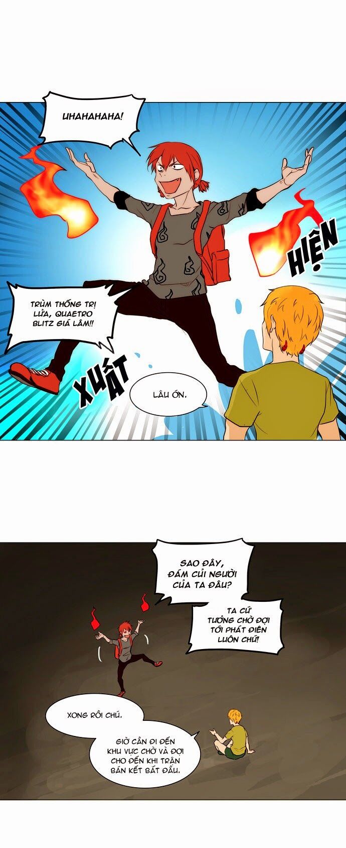 tòa tháp bí ẩn 2 chapter 83 37