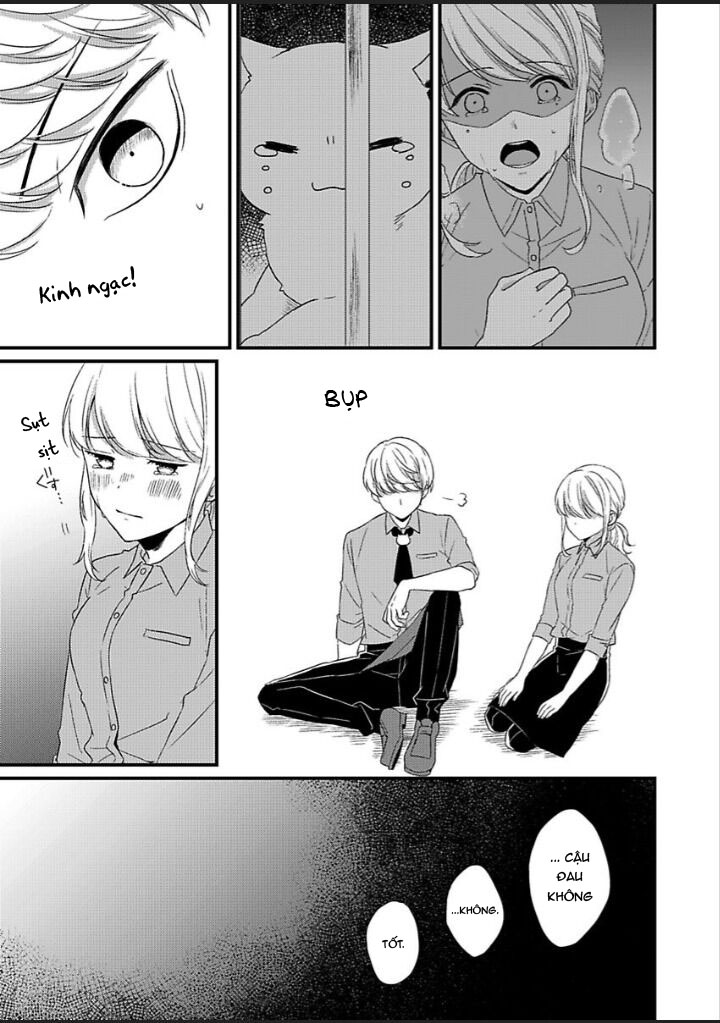 ngọt ngào đến nguy hiểm chapter 2.1 7