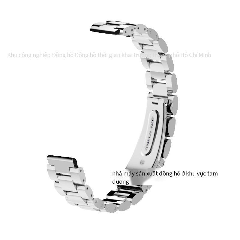 Ưu đãi đặc biệt cho vòng tay hạt kê 5 dây đeo hạt kê 4 vòng tay kim loại cộng với Mi 3 dây đeo đồng hồ ba hạt bằng thép không gỉ thông minh đa năng