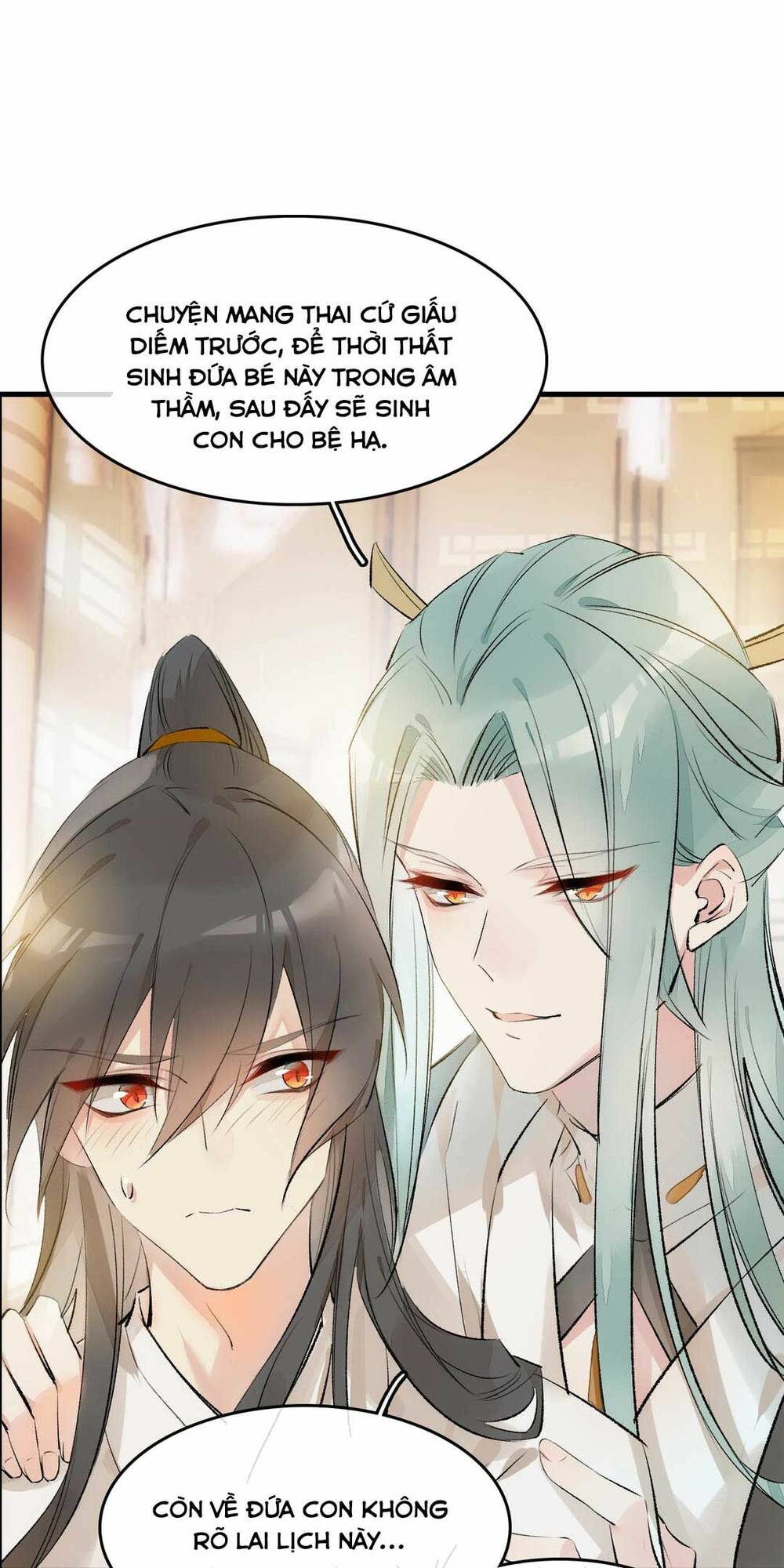 ta xuyên không mang long thai chapter 7 18