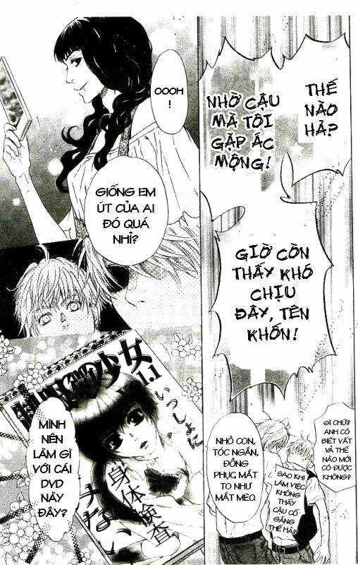 người yêu siêu cấp chapter 9 6