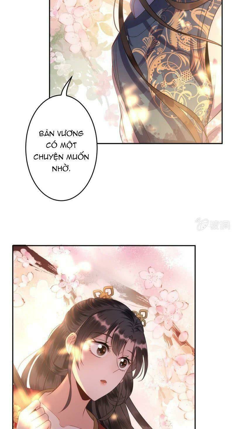 vương gia kiêu ngạo quá khó cua chapter 44 38