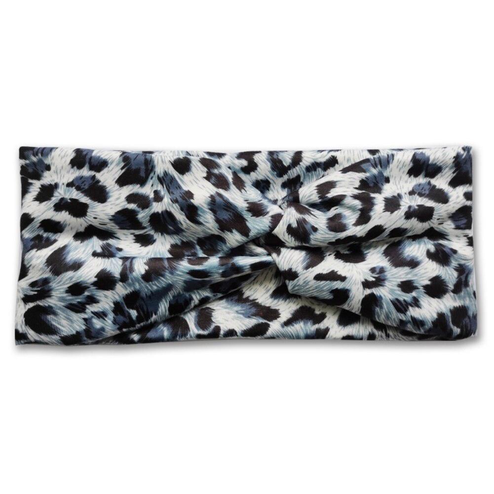 Absorbent Sport Sweat Headband Outdoor For Men Women Yoga Hair Bands Sweatband Leopard Yoga Cycling Running Sports Accessories