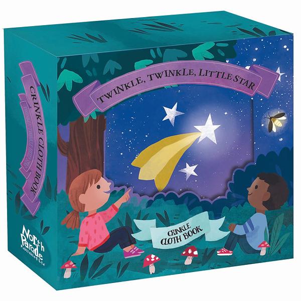 Crinkly Cloth Book - Twinkle, Twinkle, Little Star