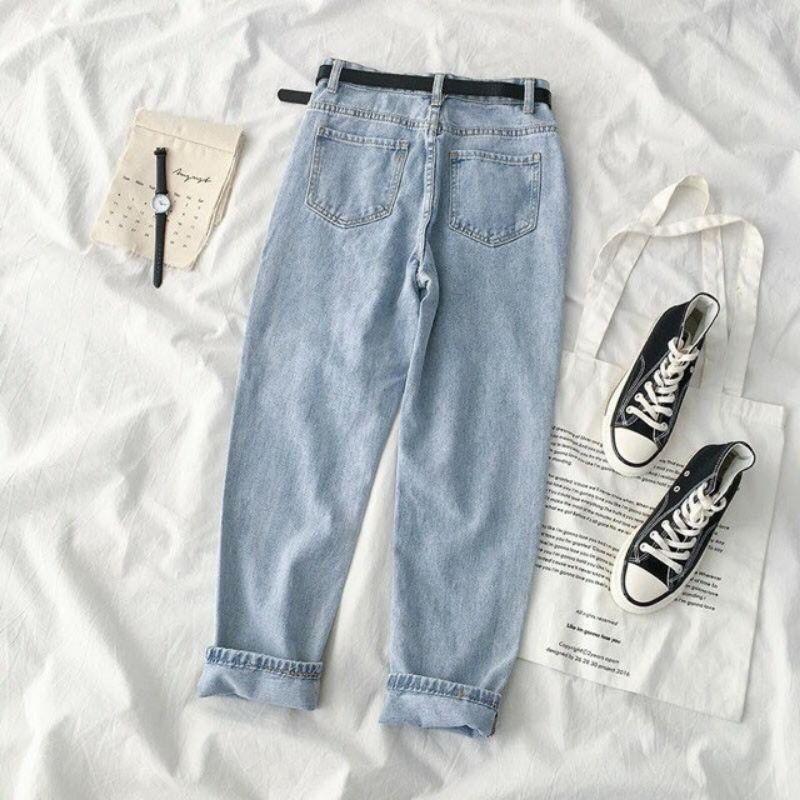 size 26/35 Quần baggy in hình
