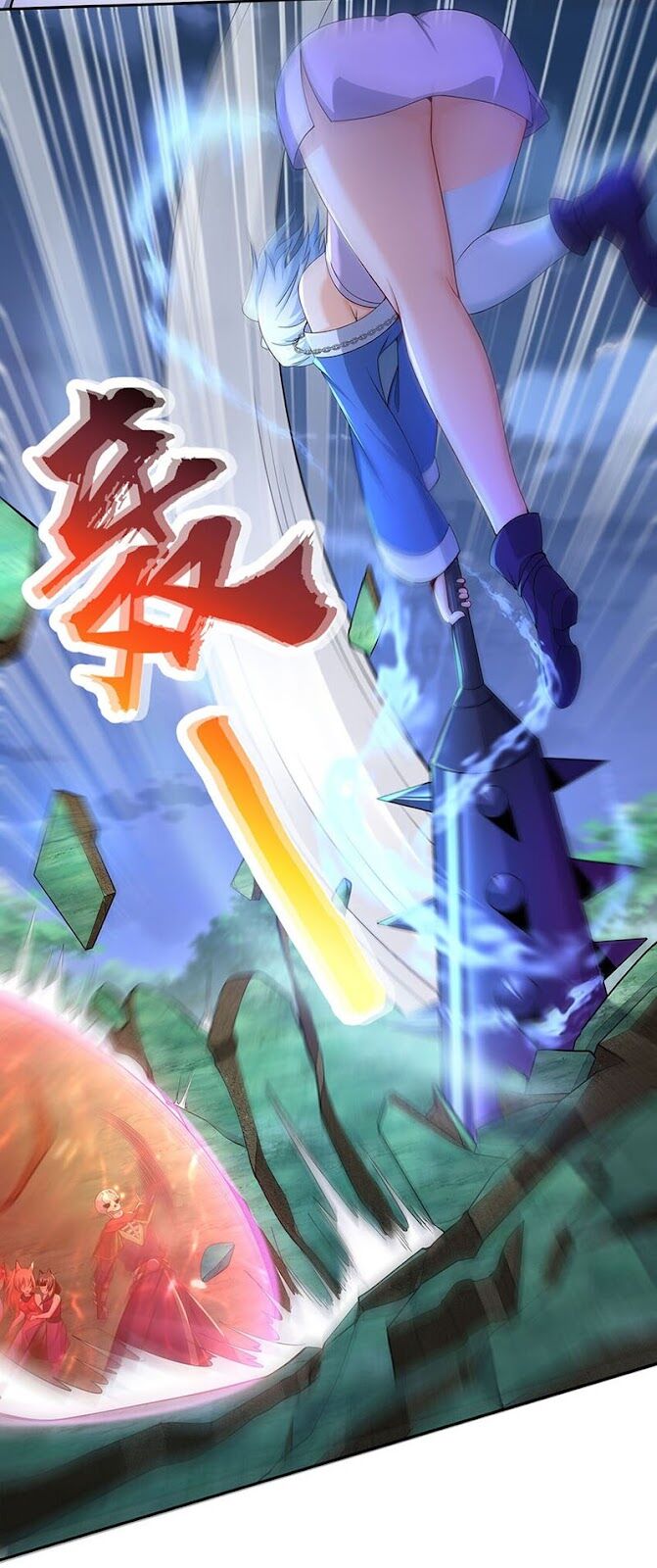 sau khi tu luyện, ta biến thành ma tôn xương khô chapter 13 16