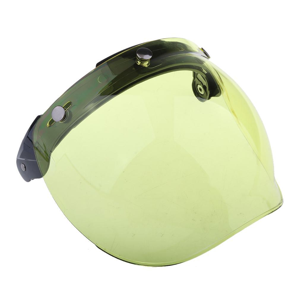 Universal Motorcycle 3-Snap Up Down Lens