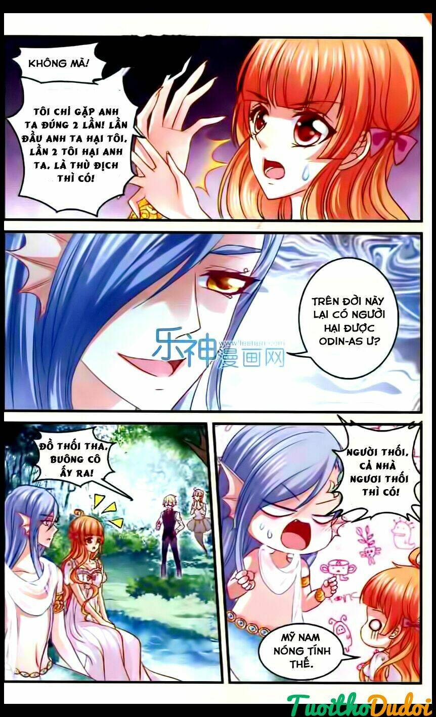 đoàn xiếc thú ánh trăng chapter 27 17