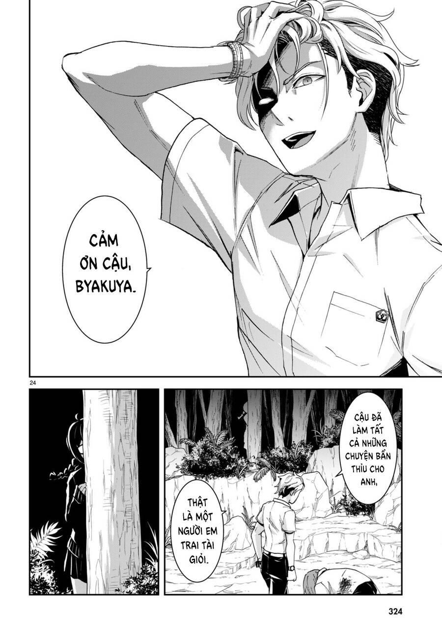 isekai yurutto survival seikatsu: gakkou no minna to isekai no mujintou ni tenishitakedo ore dake chapter 24 27