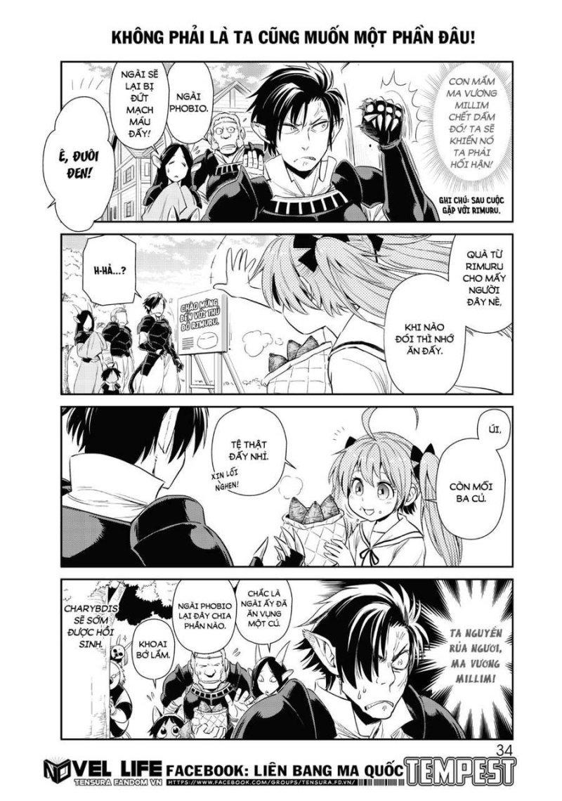 Lúc Đó, Tôi Đã Chuyển Sinh Thành Slime chapter 108.5 15