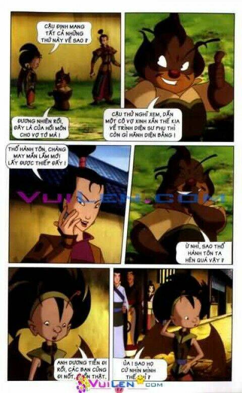 na tra truyền kỳ (25 tập full) chapter 25 17
