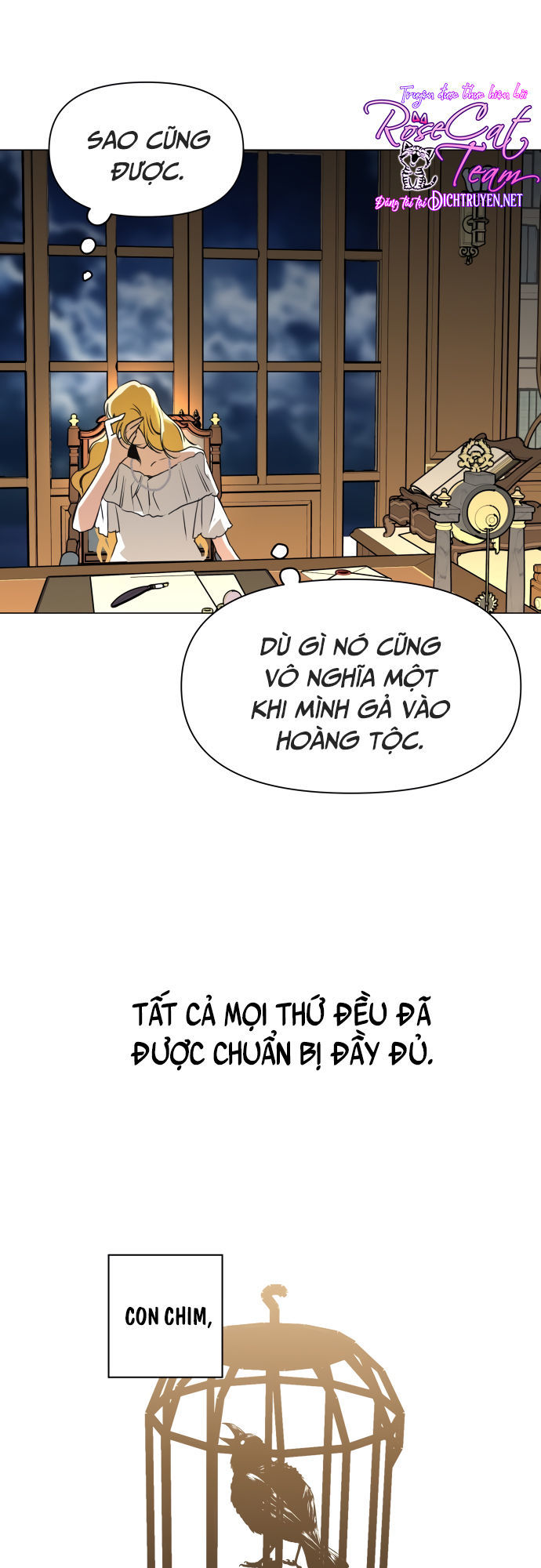 tôi muốn trở thành cô ấy dù chỉ một ngày chapter 5 46