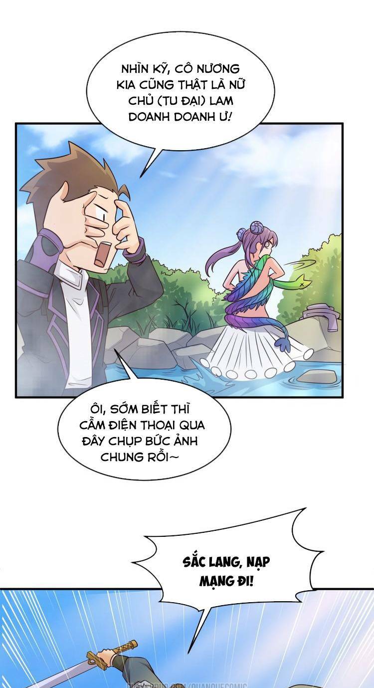 người chặn xuyên không chapter 60 22